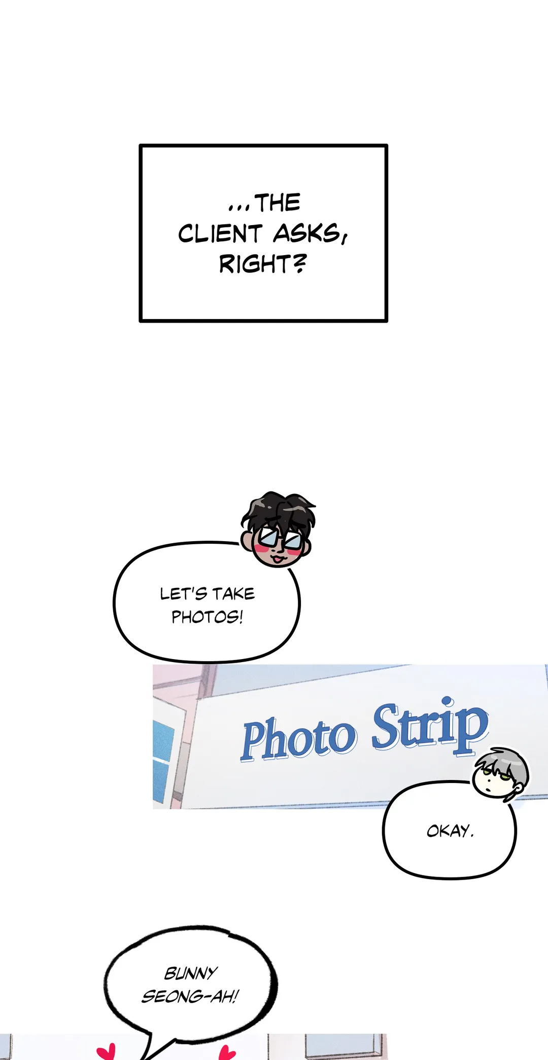Kill Me If You Can «Official» - Chapter 14 manhwa