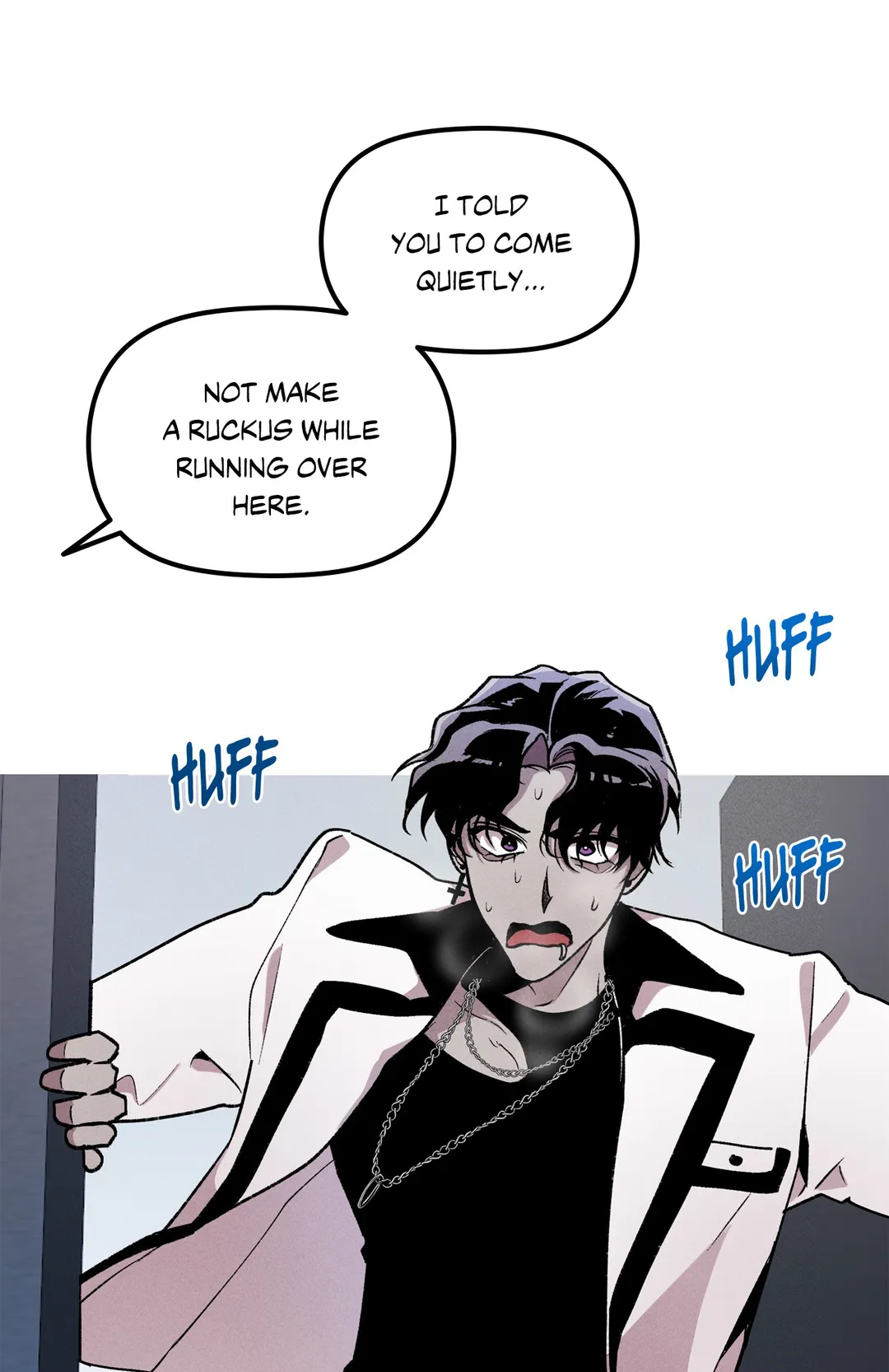 Kill Me If You Can «Official» - Chapter 14 manhwa