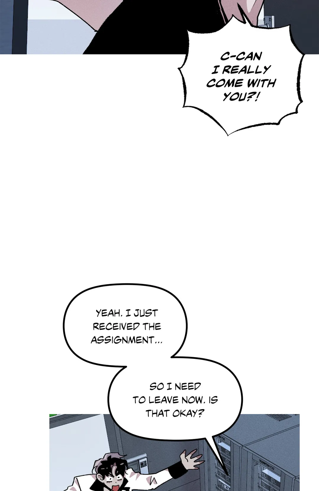 Kill Me If You Can «Official» - Chapter 14 manhwa