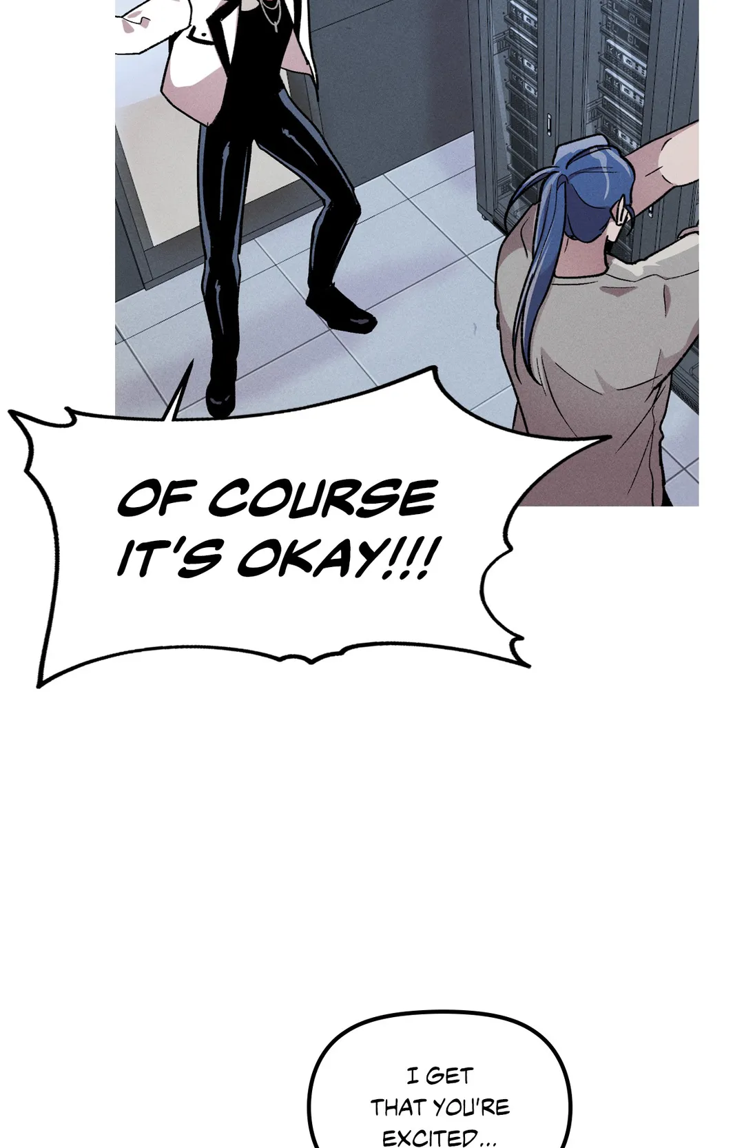 Kill Me If You Can «Official» - Chapter 14 manhwa