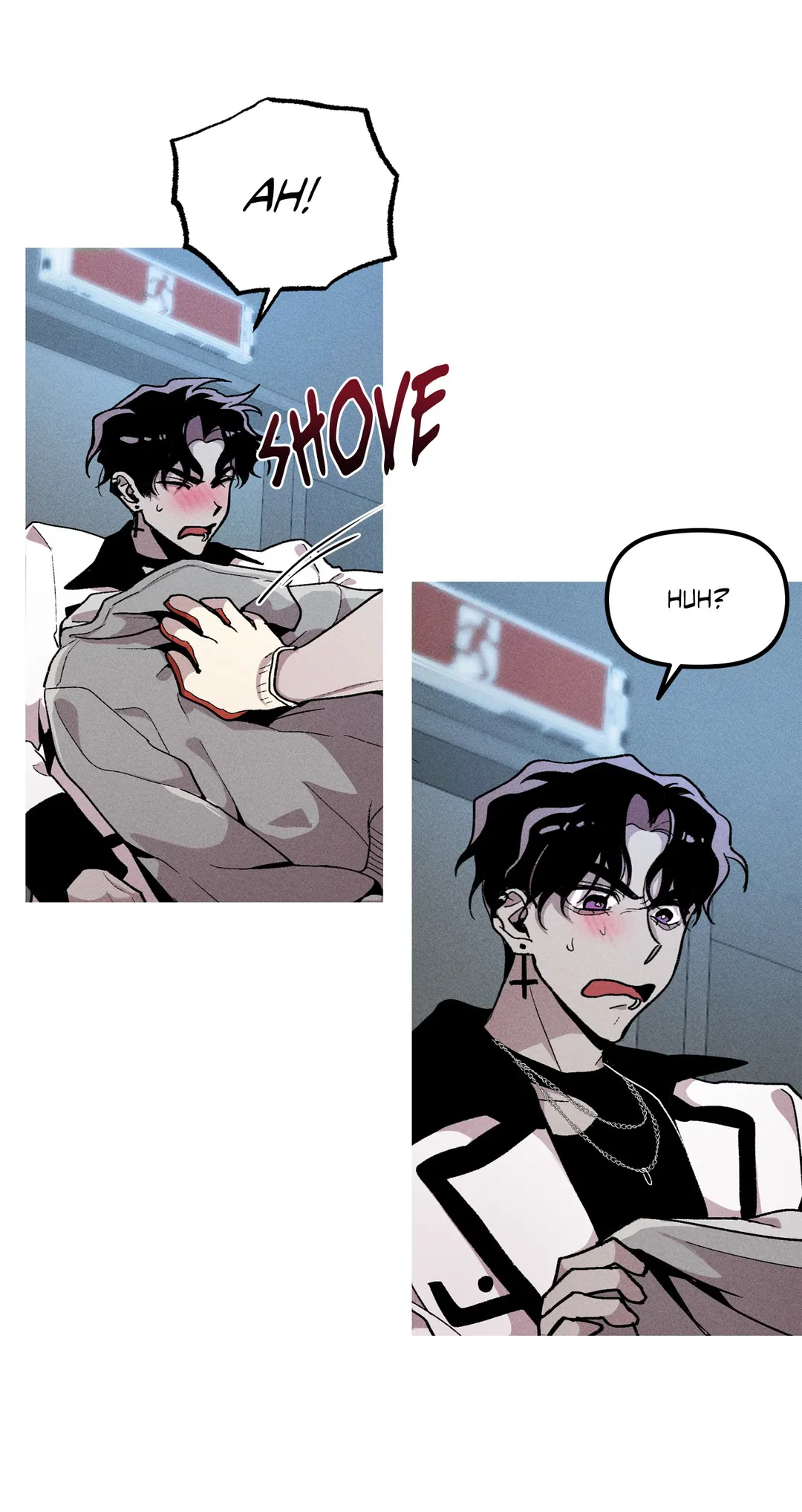 Kill Me If You Can «Official» - Chapter 14 manhwa