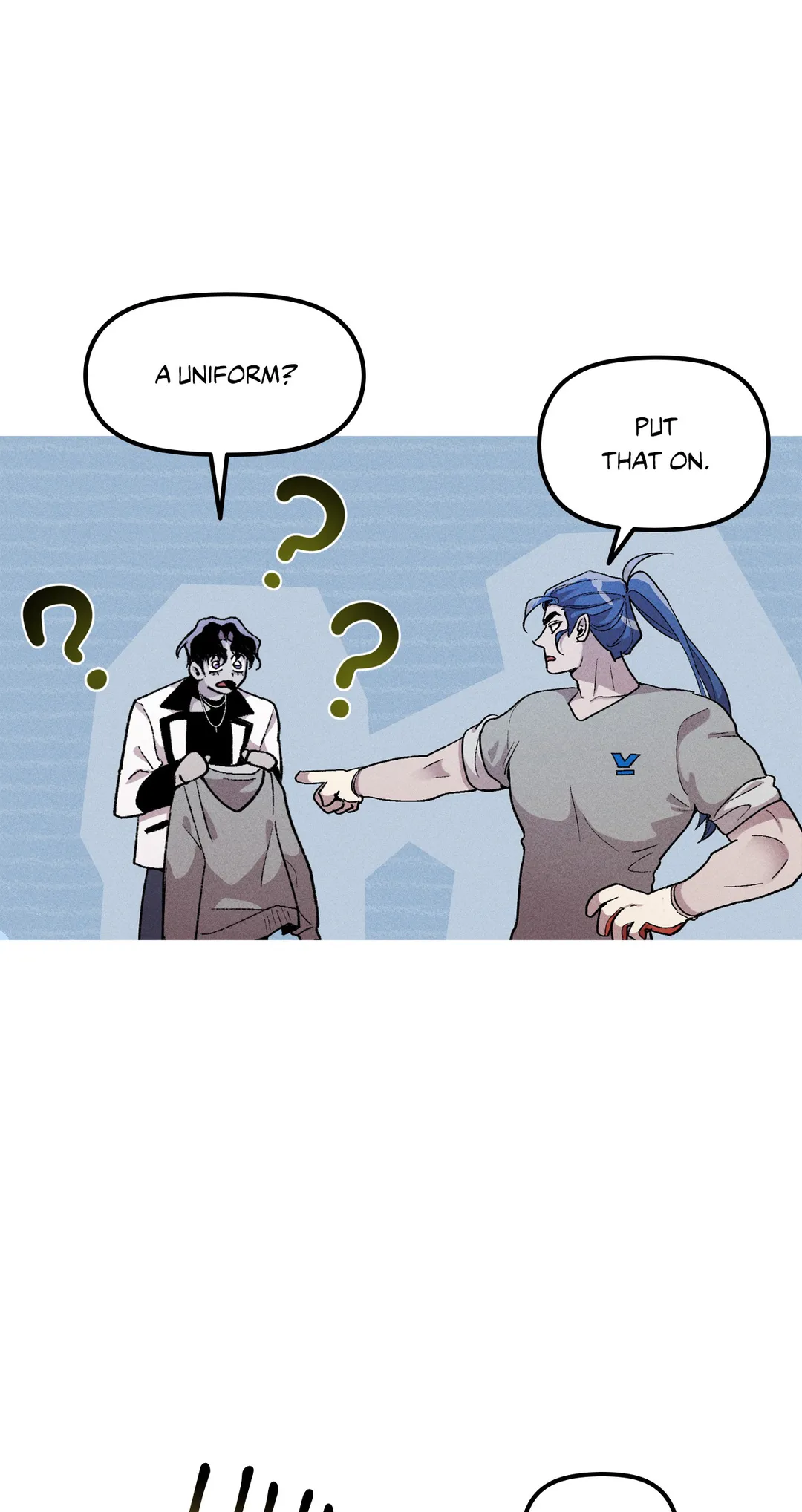 Kill Me If You Can «Official» - Chapter 14 manhwa