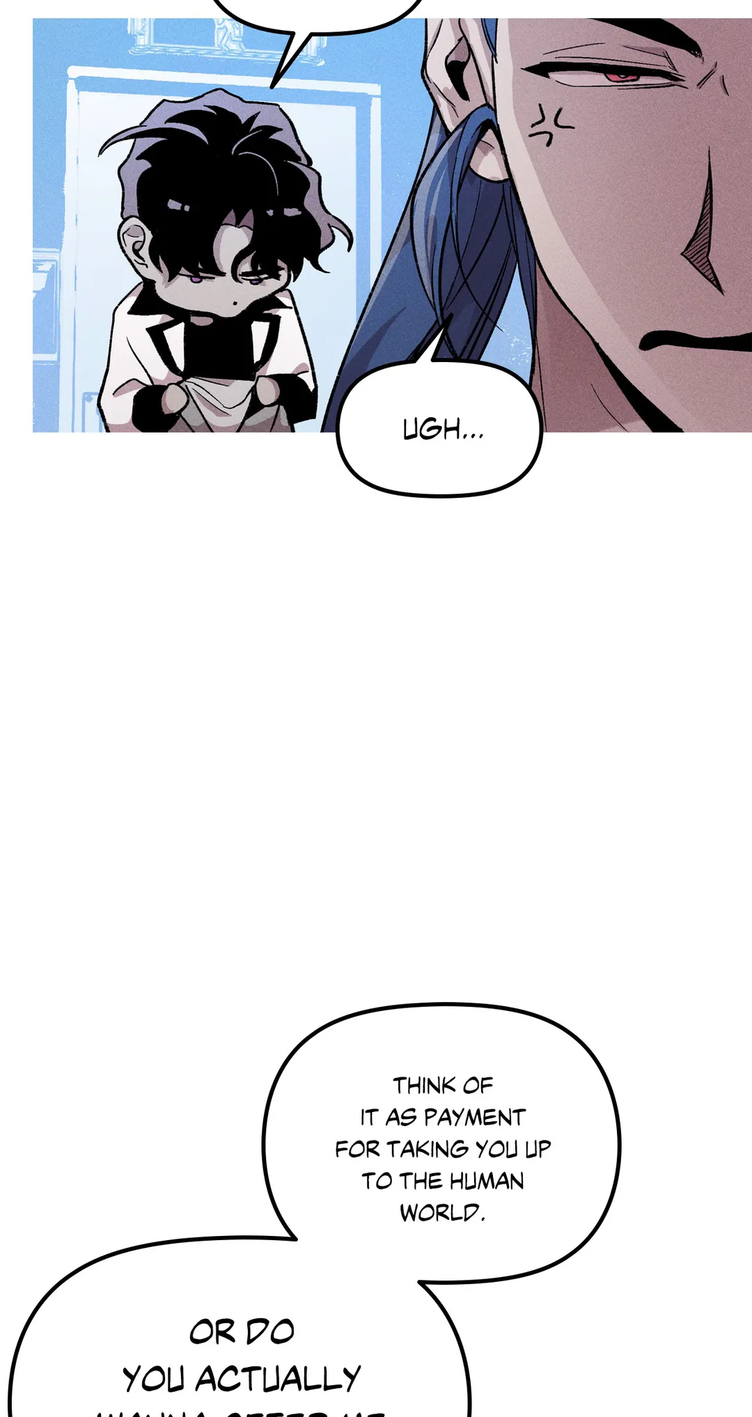 Kill Me If You Can «Official» - Chapter 14 manhwa