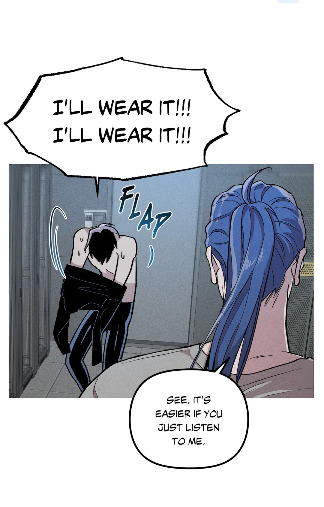 Kill Me If You Can «Official» - Chapter 14 manhwa