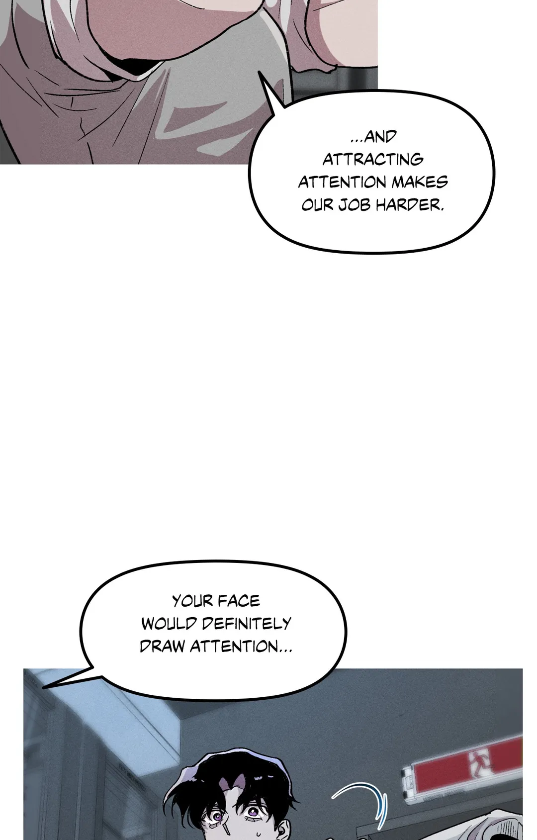 Kill Me If You Can «Official» - Chapter 14 manhwa