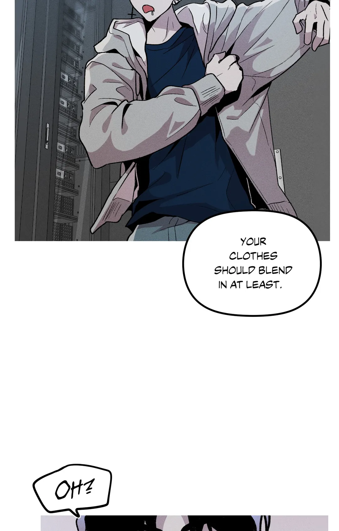 Kill Me If You Can «Official» - Chapter 14 manhwa