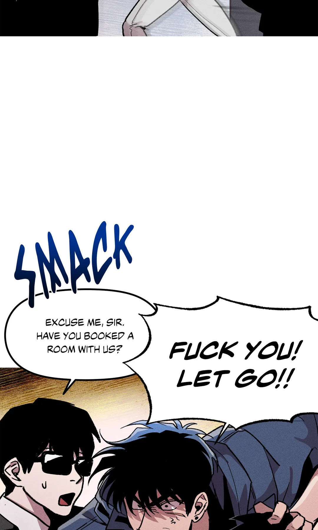 Kill Me If You Can «Official» - Chapter 15 manhwa