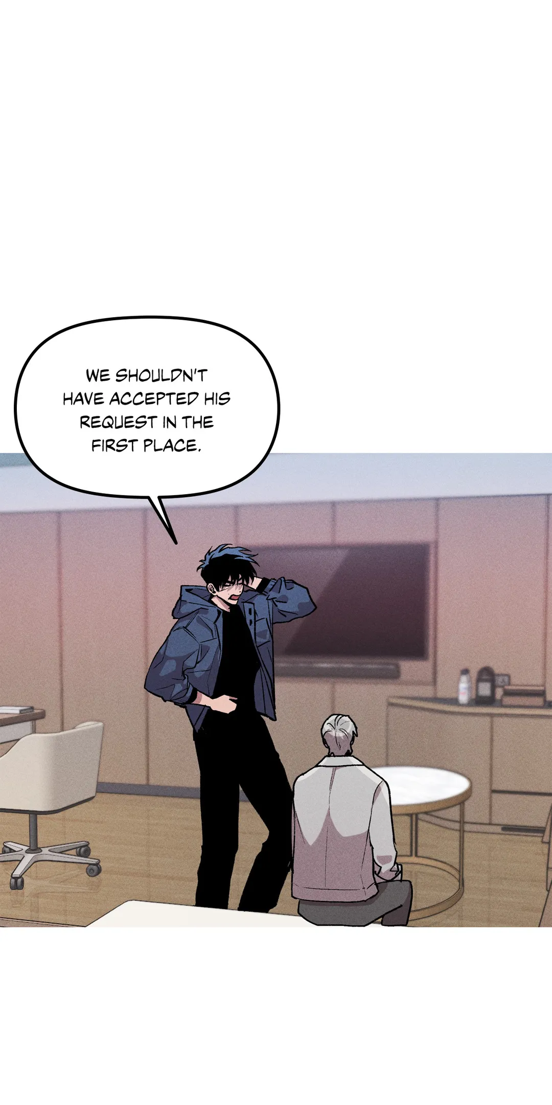 Kill Me If You Can «Official» - Chapter 16 manhwa