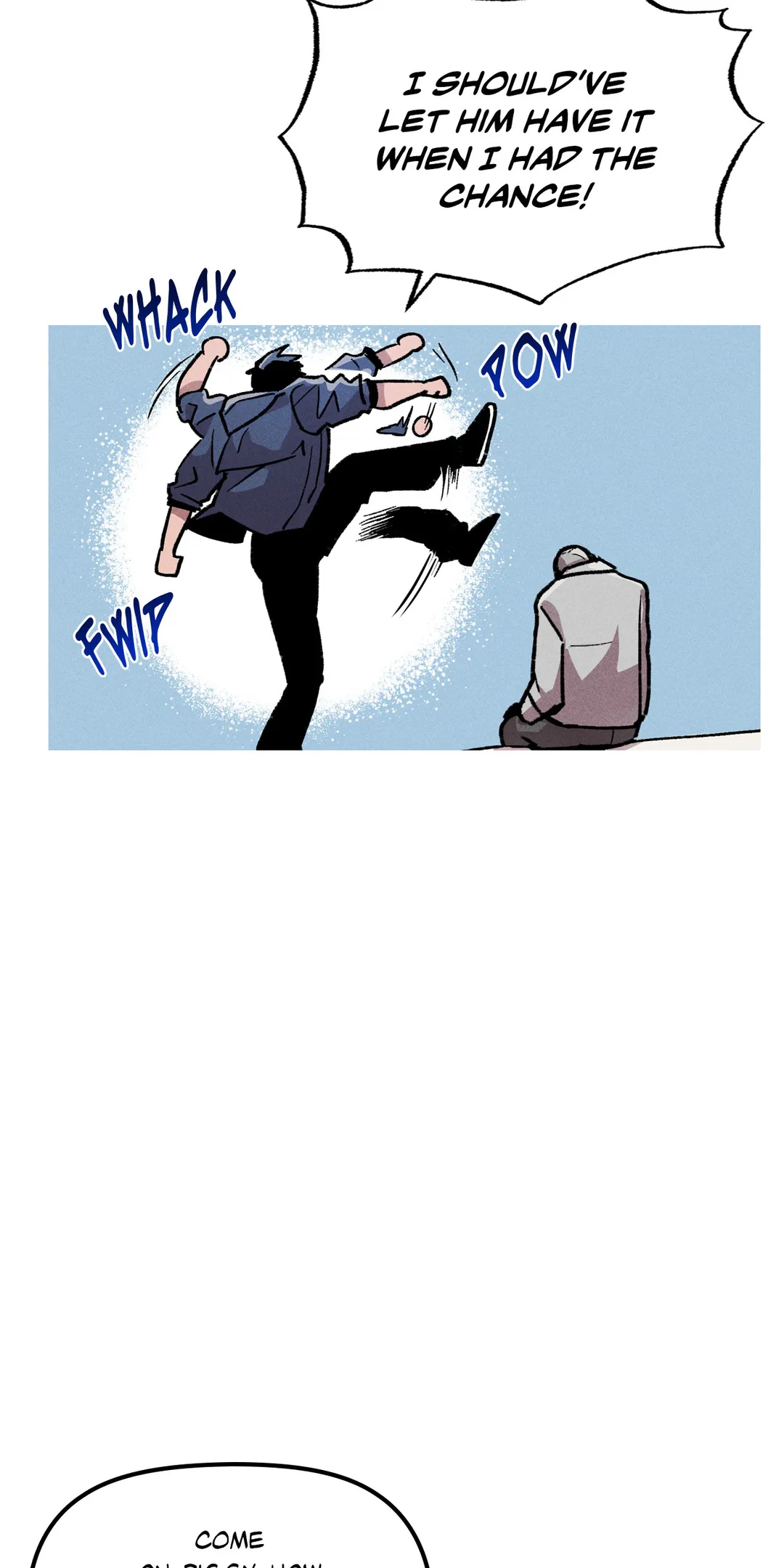 Kill Me If You Can «Official» - Chapter 16 manhwa