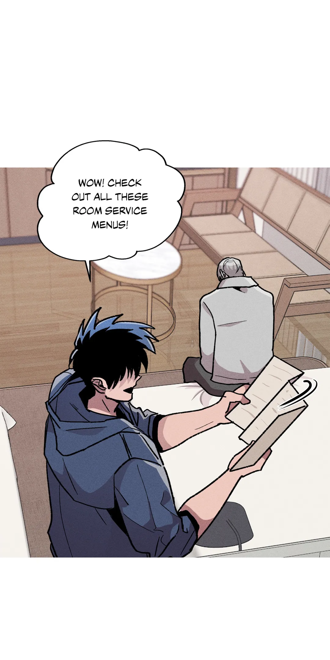 Kill Me If You Can «Official» - Chapter 16 manhwa