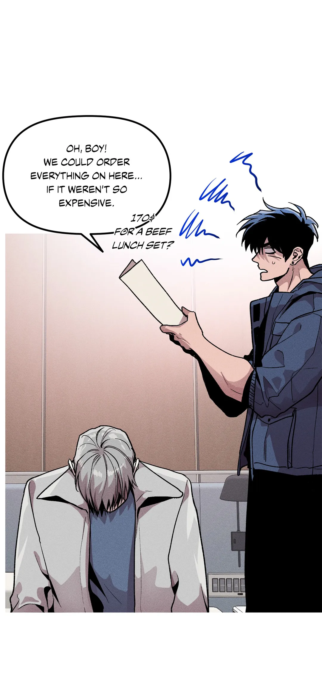 Kill Me If You Can «Official» - Chapter 16 manhwa