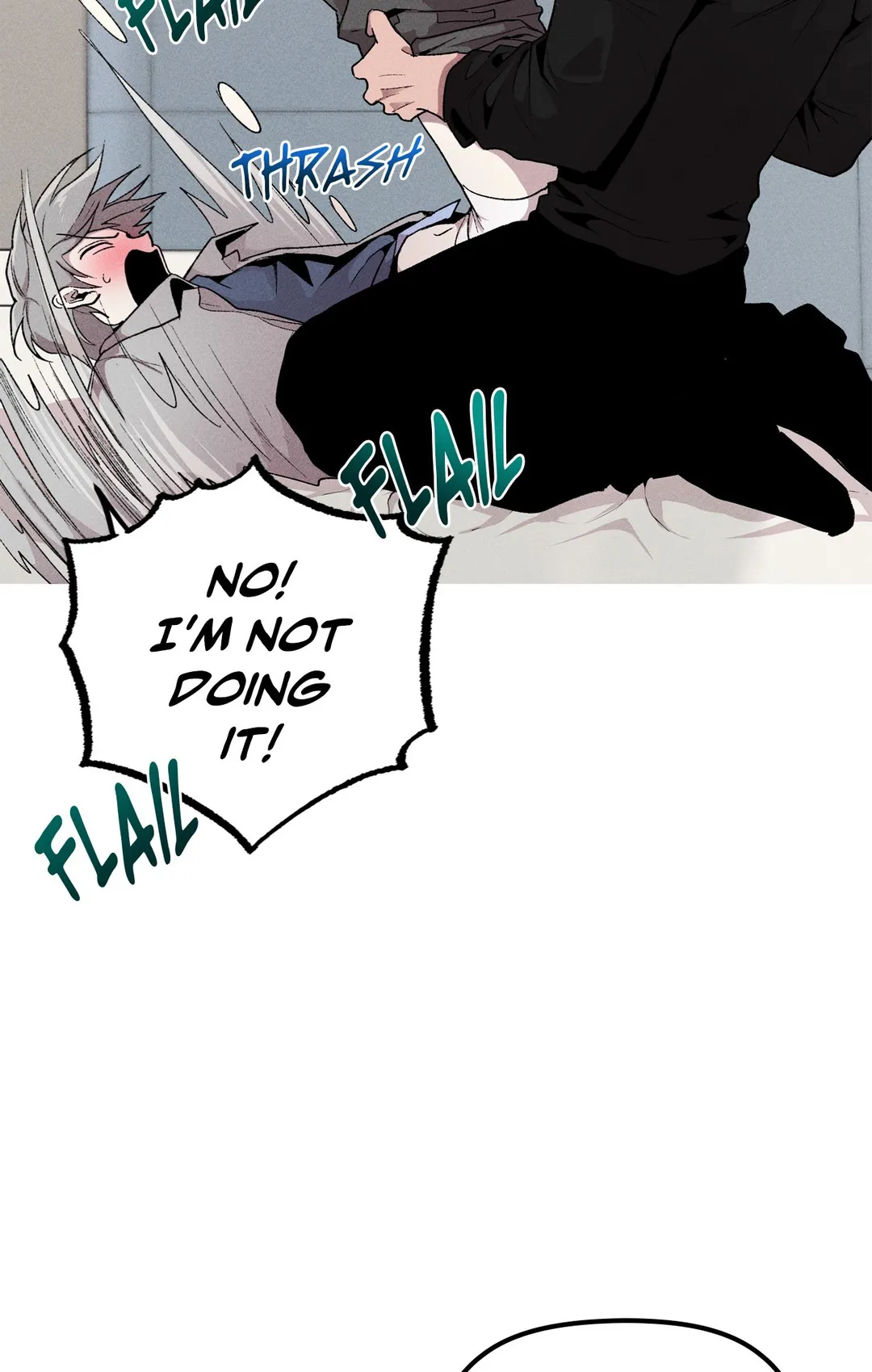 Kill Me If You Can «Official» - Chapter 17 manhwa