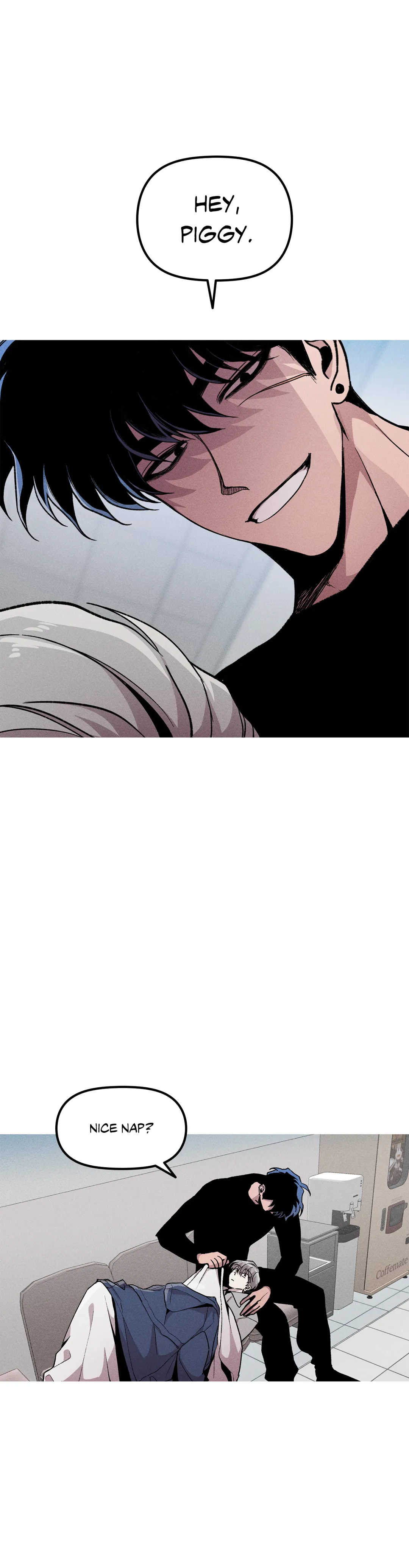 Kill Me If You Can «Official» - Chapter 18 manhwa