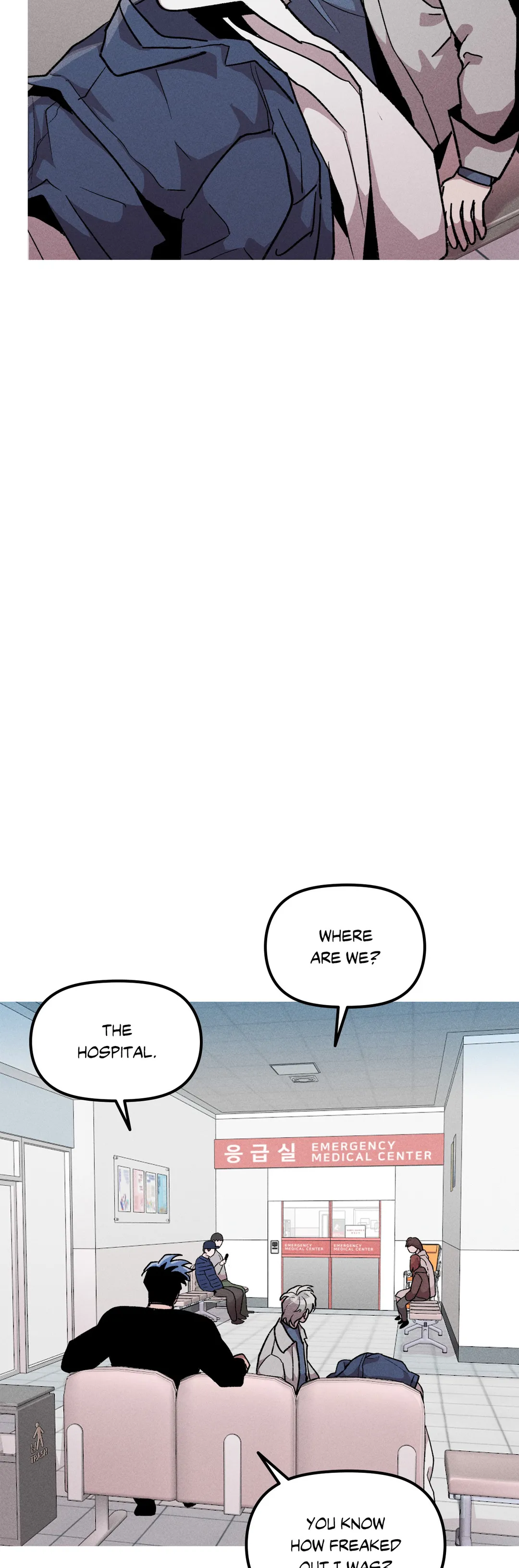 Kill Me If You Can «Official» - Chapter 18 manhwa