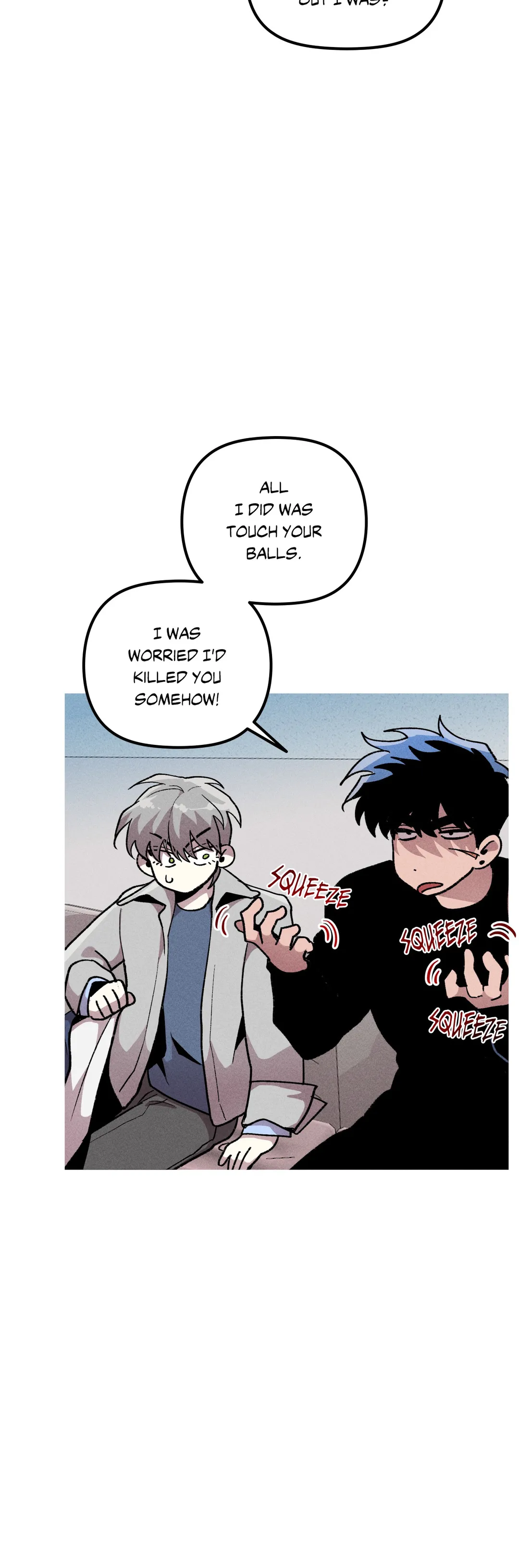 Kill Me If You Can «Official» - Chapter 18 manhwa