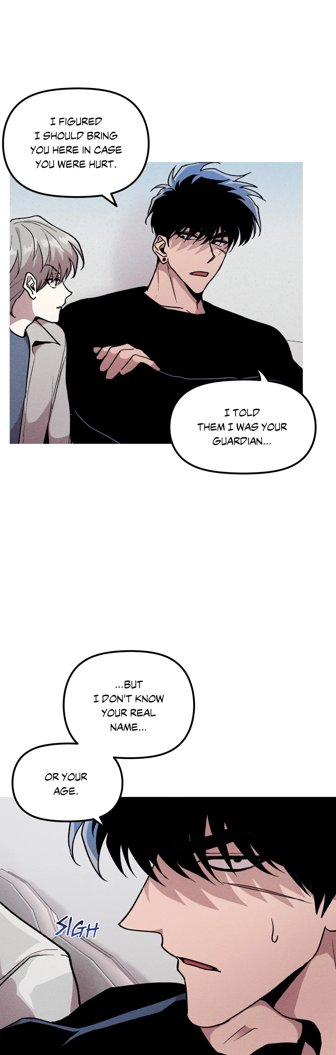 Kill Me If You Can «Official» - Chapter 18 manhwa