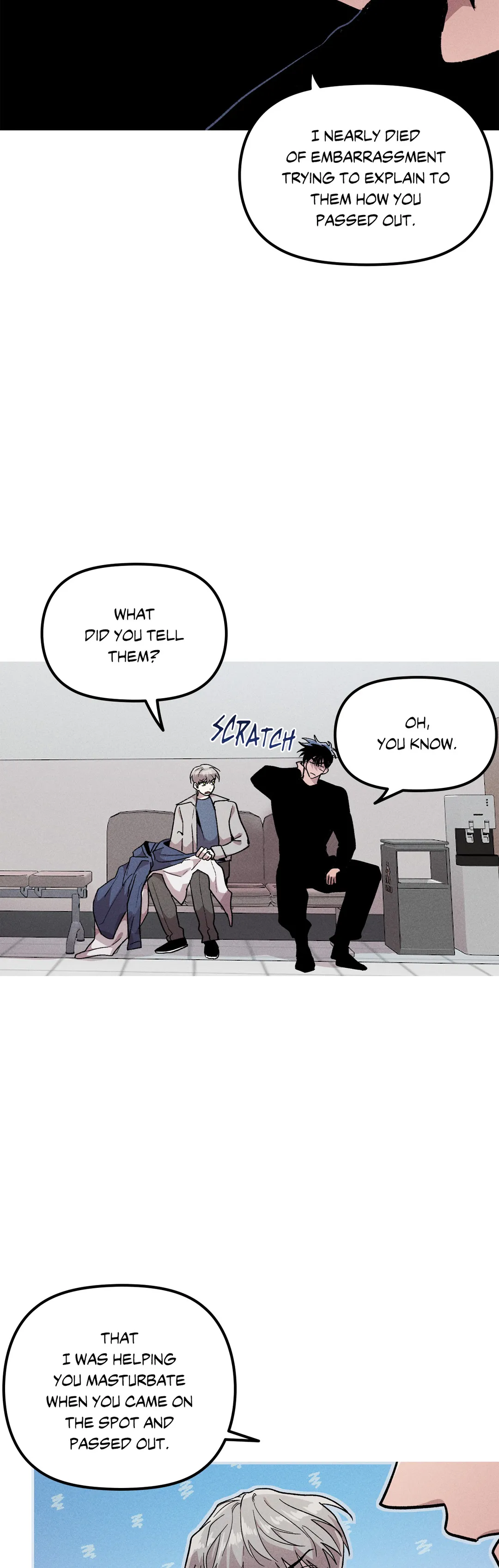 Kill Me If You Can «Official» - Chapter 18 manhwa