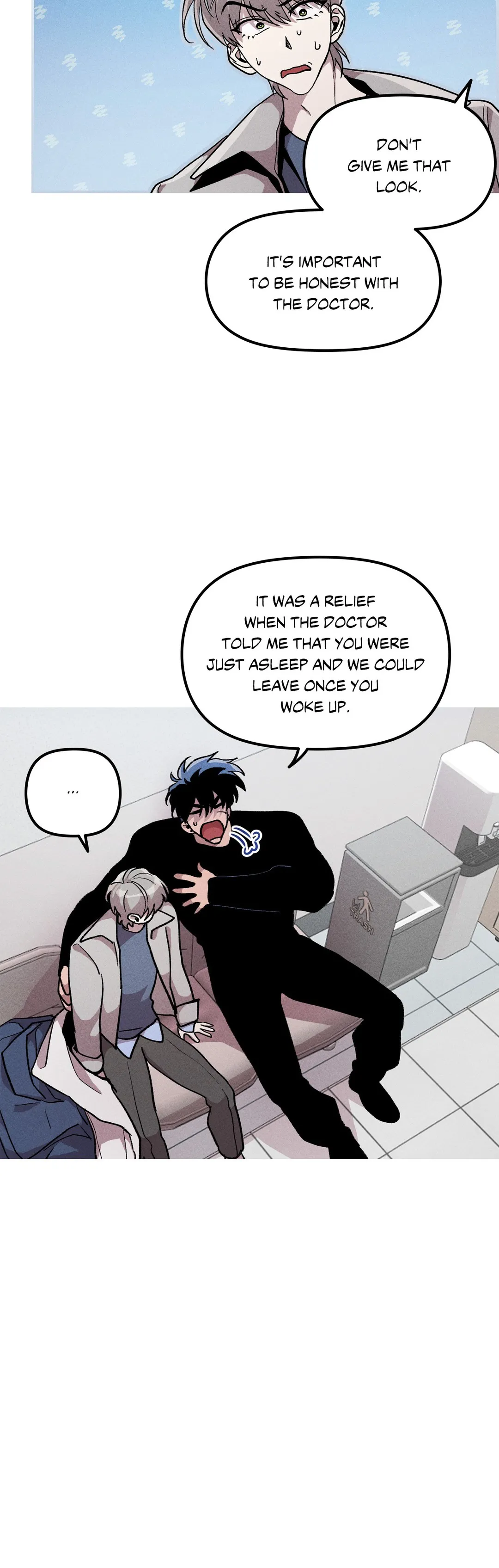 Kill Me If You Can «Official» - Chapter 18 manhwa