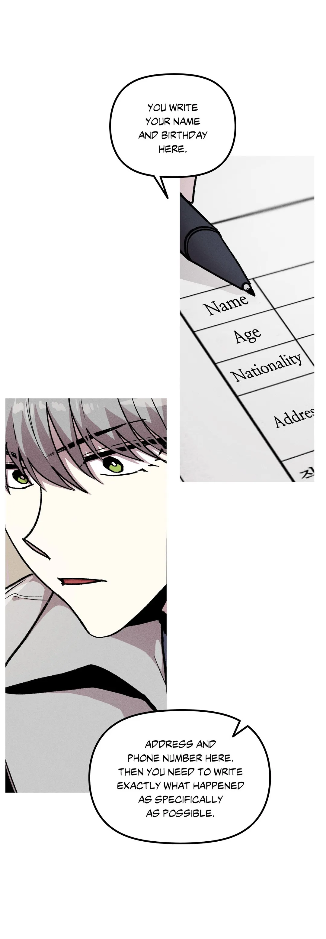 Kill Me If You Can «Official» - Chapter 18 manhwa