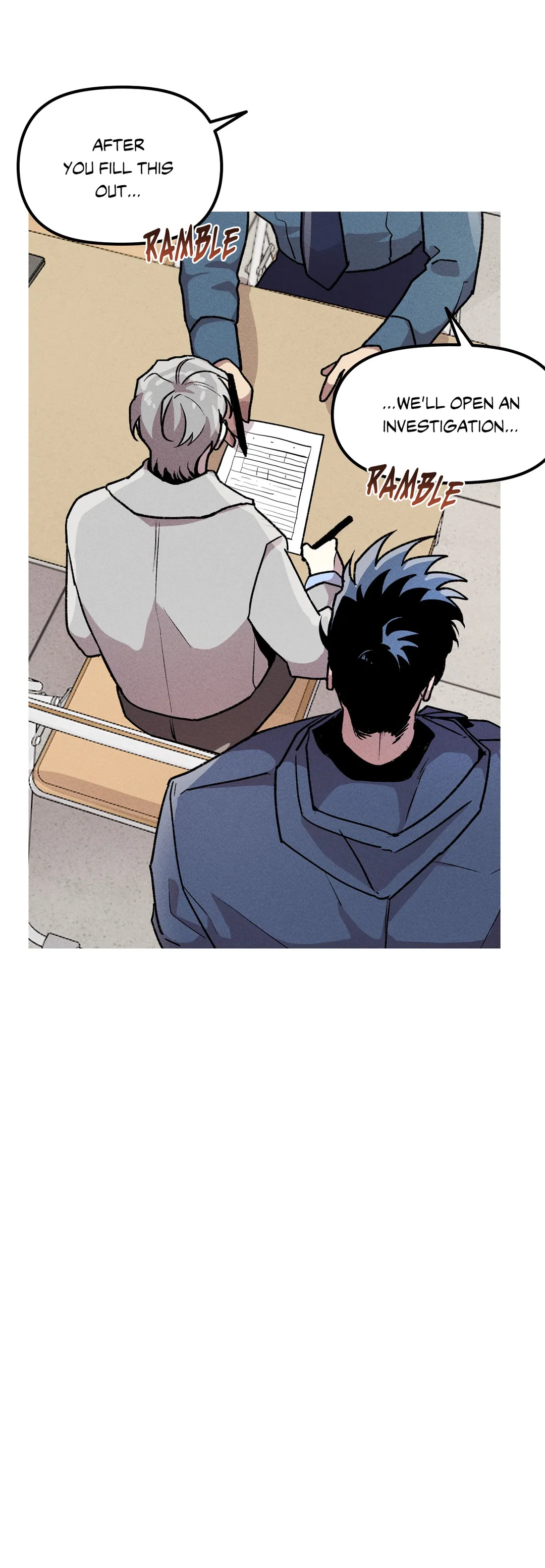 Kill Me If You Can «Official» - Chapter 18 manhwa