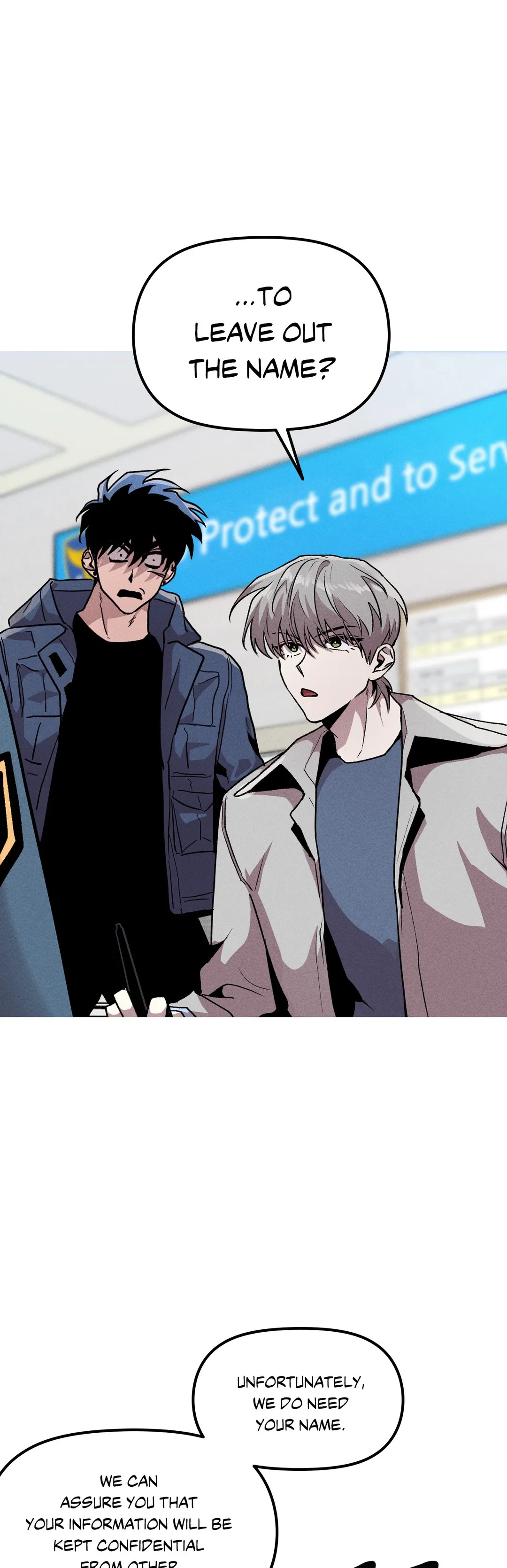 Kill Me If You Can «Official» - Chapter 18 manhwa