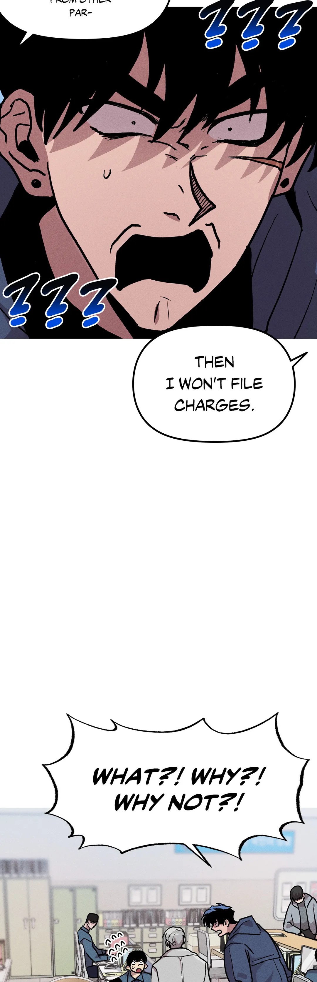 Kill Me If You Can «Official» - Chapter 18 manhwa
