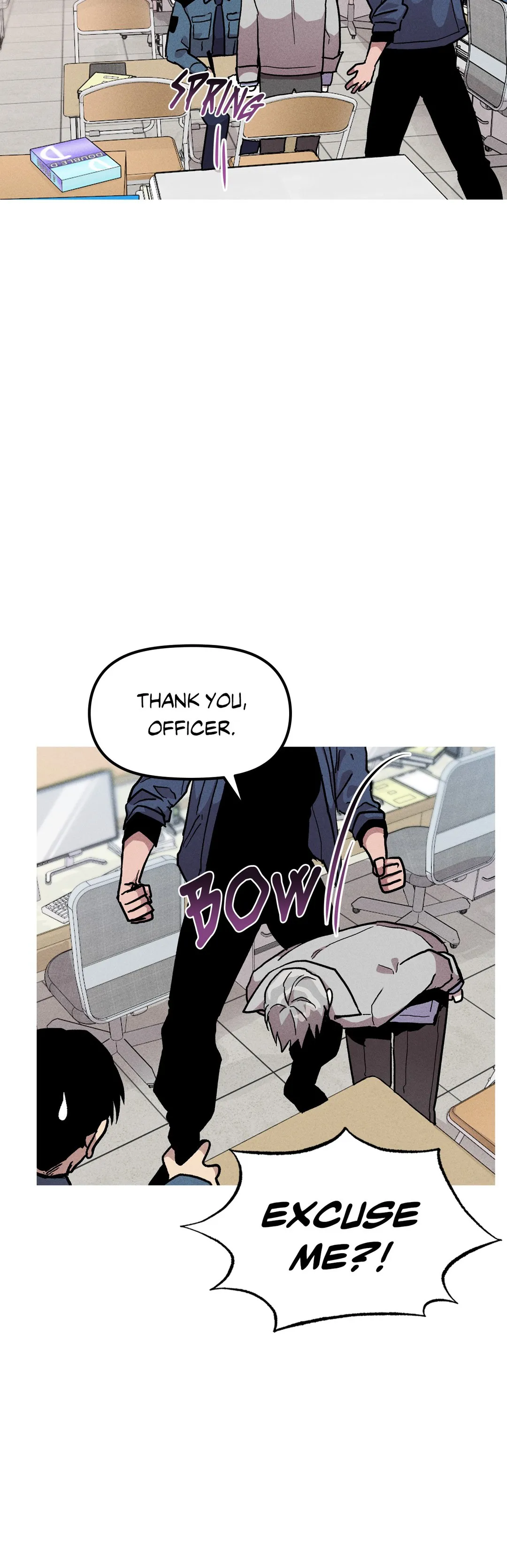 Kill Me If You Can «Official» - Chapter 18 manhwa