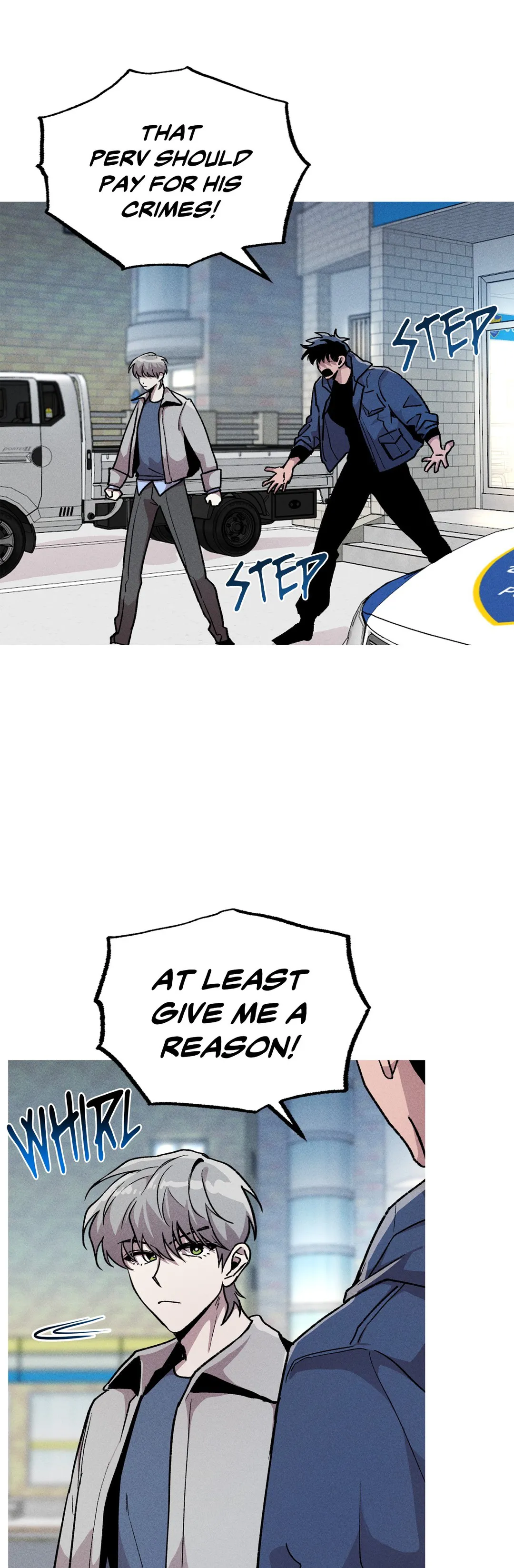Kill Me If You Can «Official» - Chapter 18 manhwa