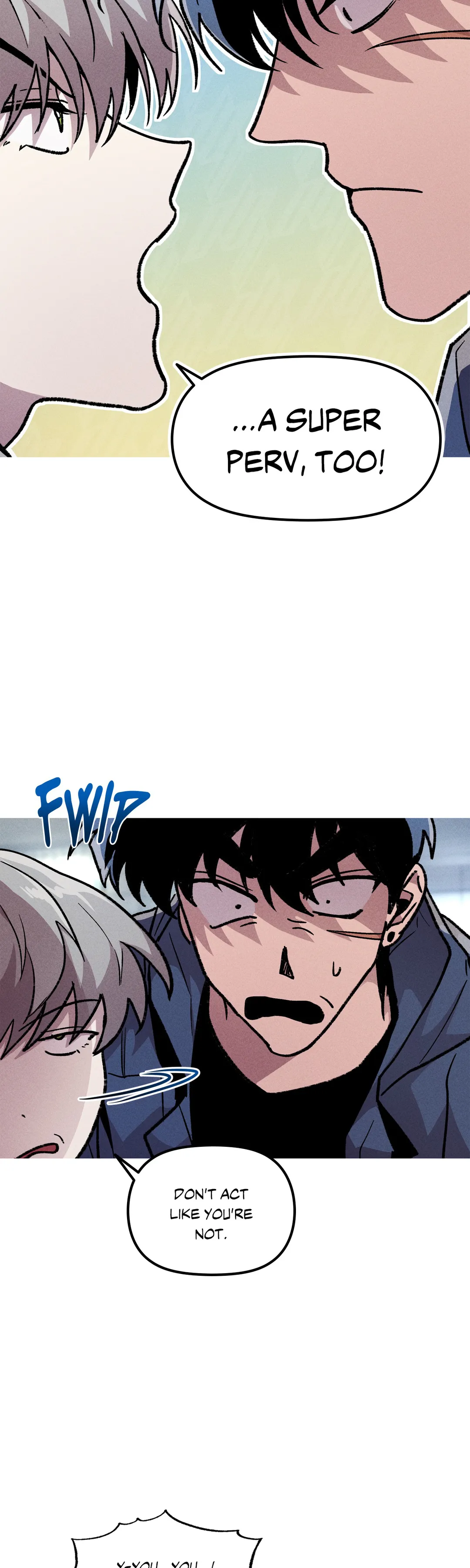 Kill Me If You Can «Official» - Chapter 18 manhwa