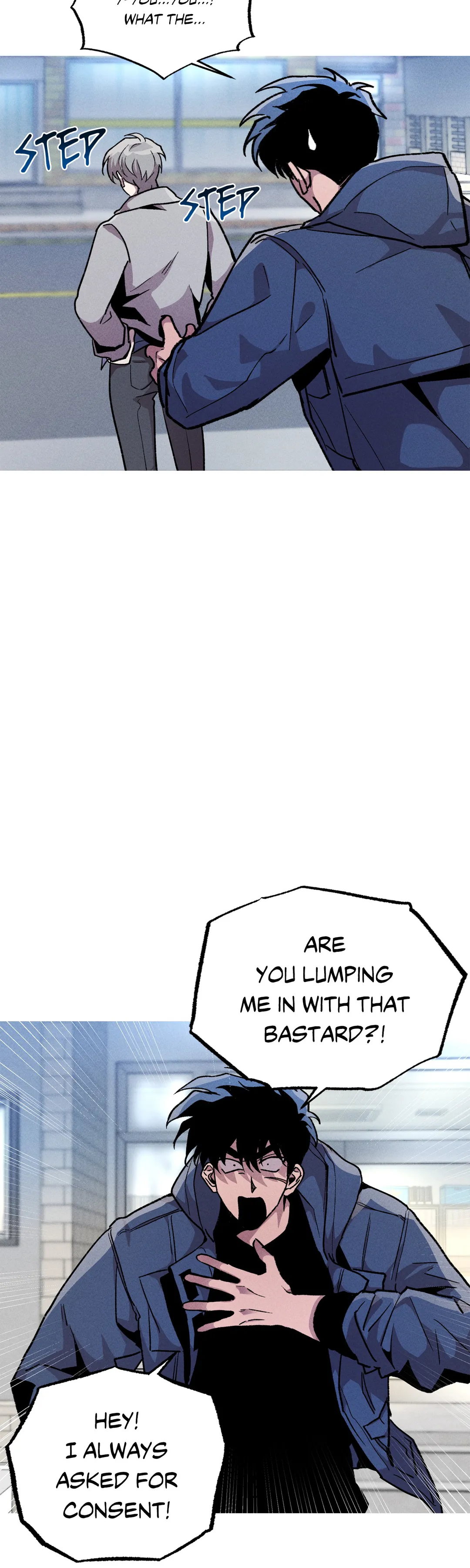 Kill Me If You Can «Official» - Chapter 18 manhwa