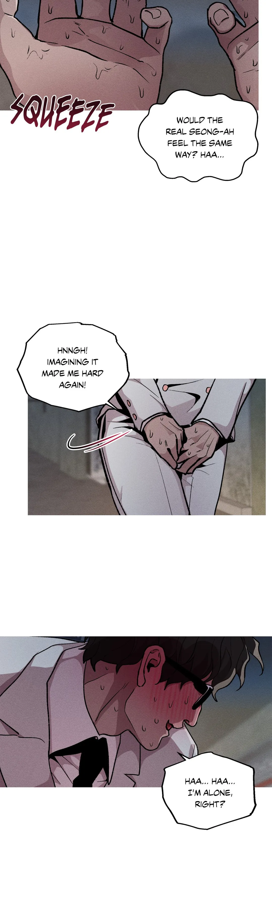 Kill Me If You Can «Official» - Chapter 18 manhwa