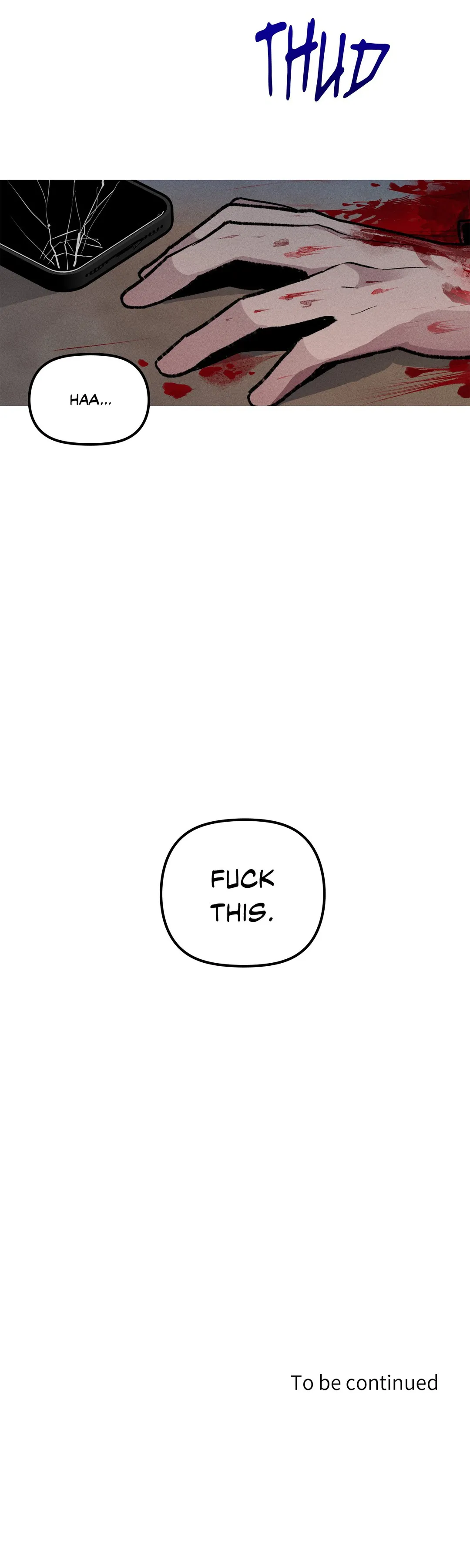 Kill Me If You Can «Official» - Chapter 18 manhwa