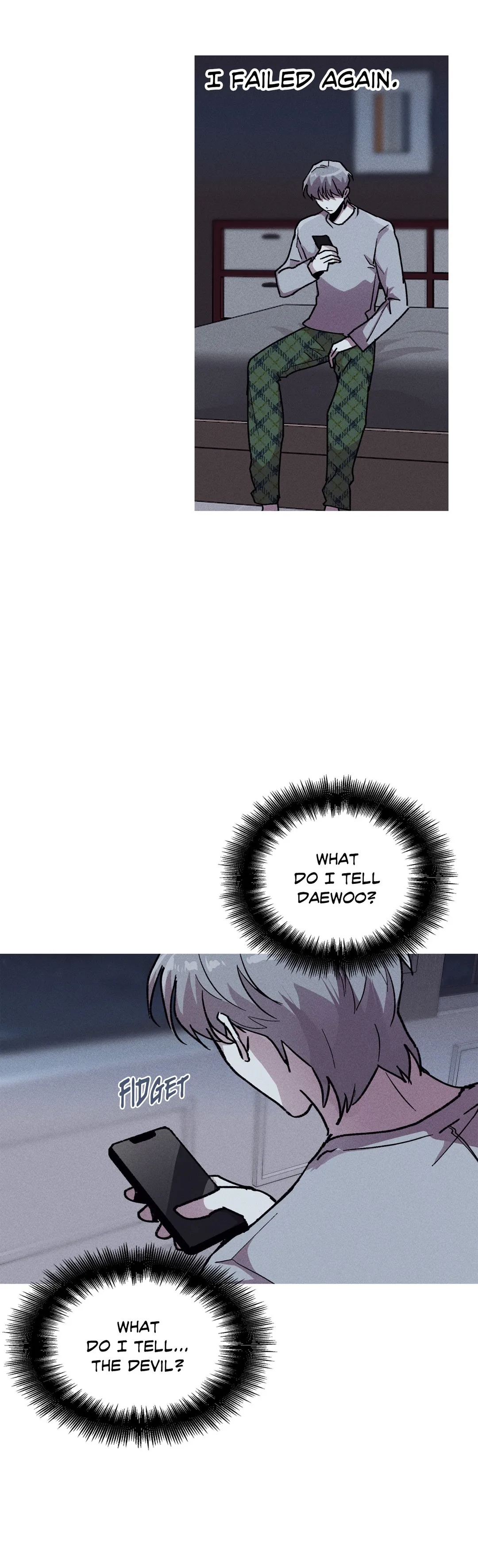 Kill Me If You Can «Official» - Chapter 19 manhwa