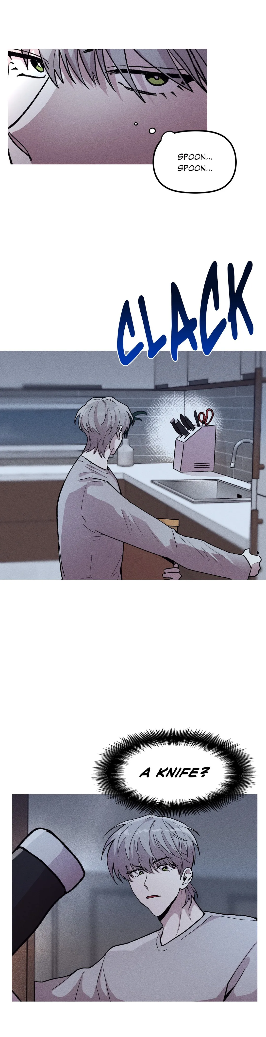 Kill Me If You Can «Official» - Chapter 19 manhwa