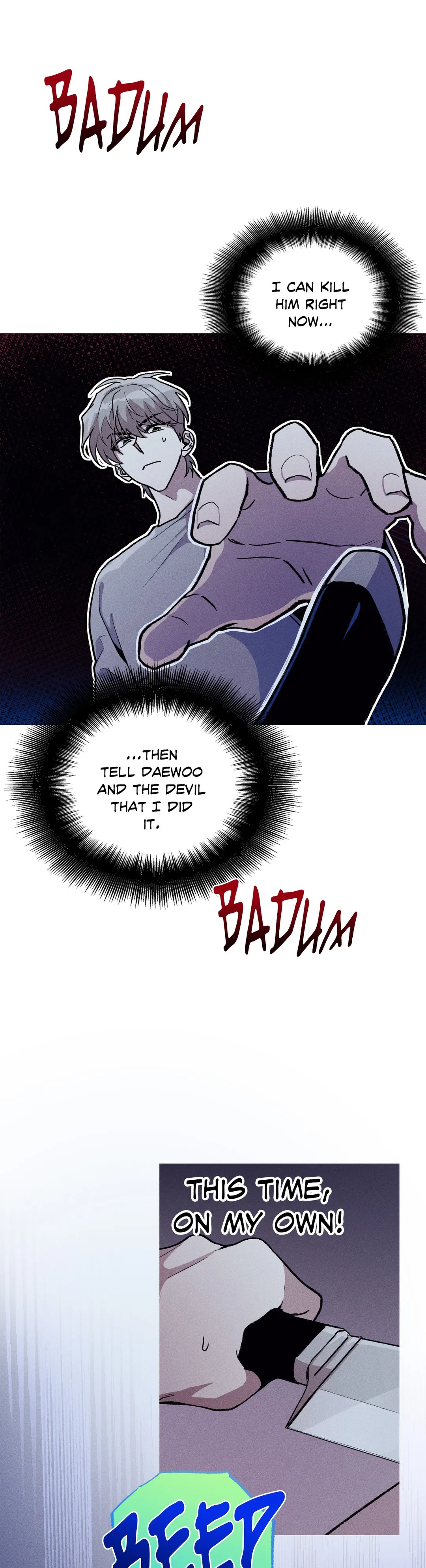 Kill Me If You Can «Official» - Chapter 19 manhwa