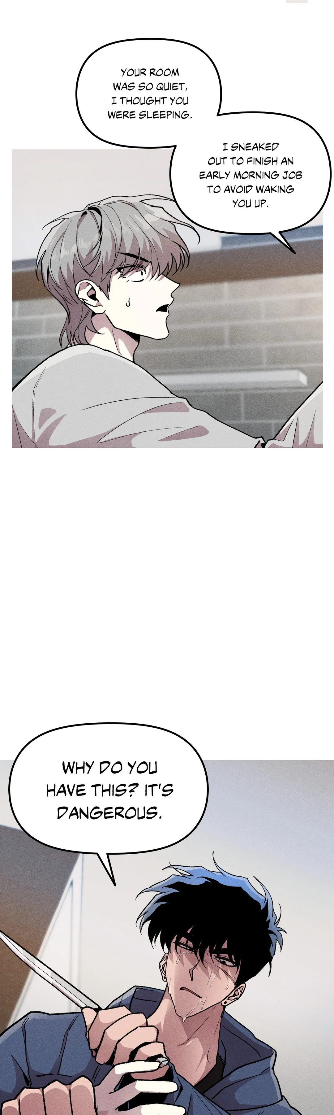 Kill Me If You Can «Official» - Chapter 19 manhwa