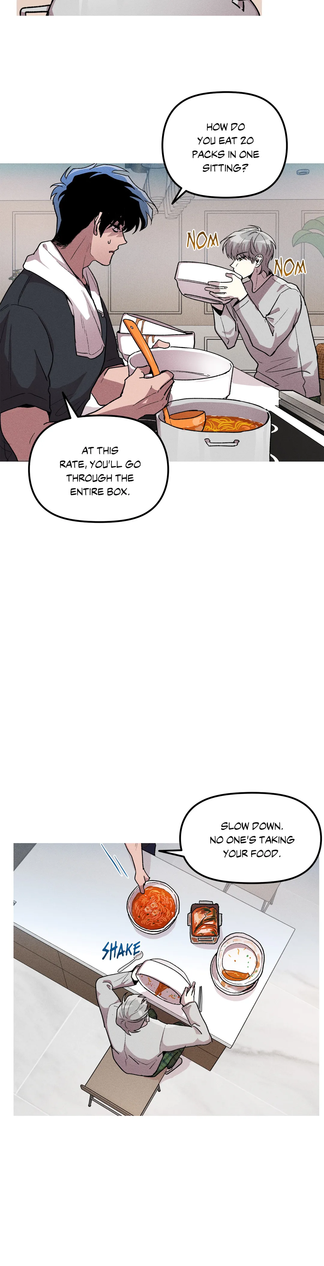 Kill Me If You Can «Official» - Chapter 19 manhwa