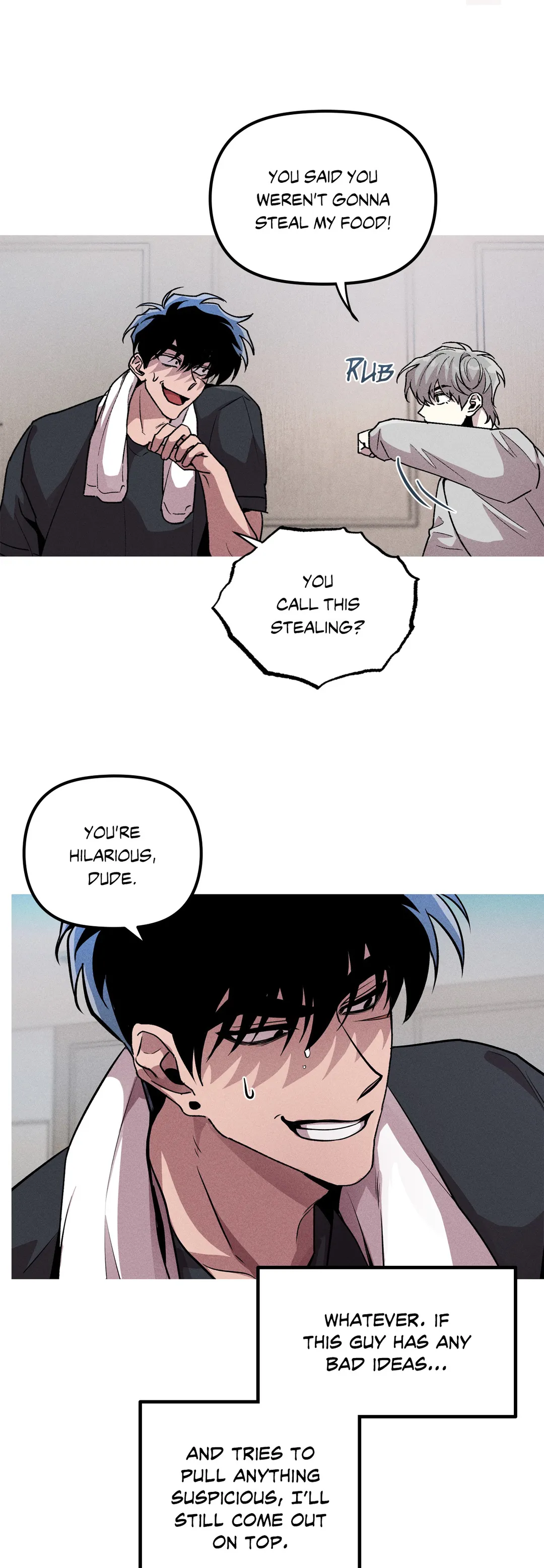 Kill Me If You Can «Official» - Chapter 19 manhwa