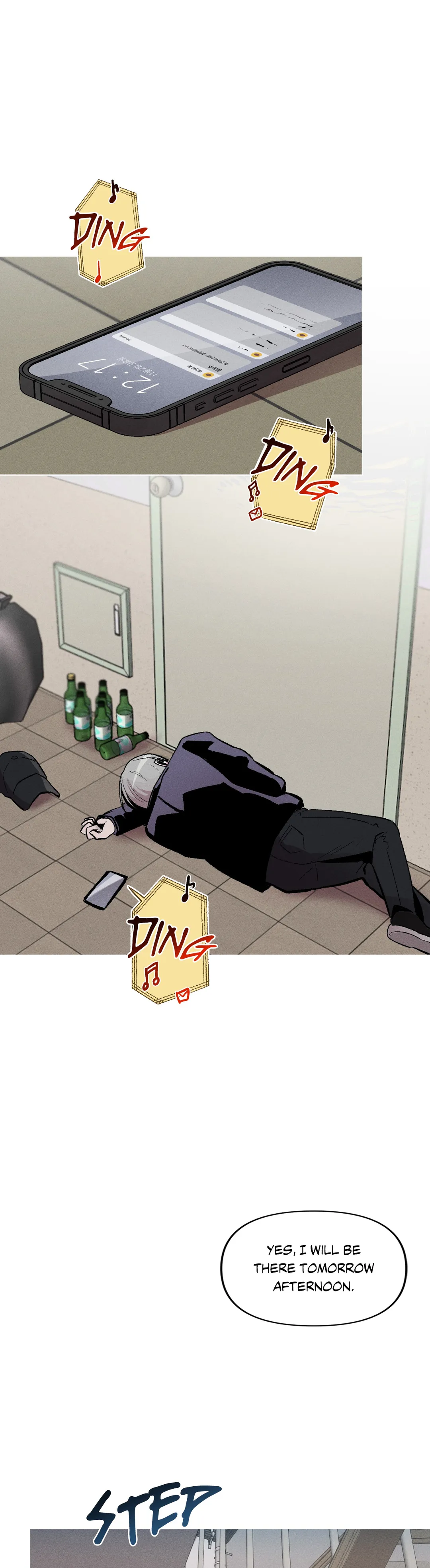 Kill Me If You Can «Official» - Chapter 2 manhwa