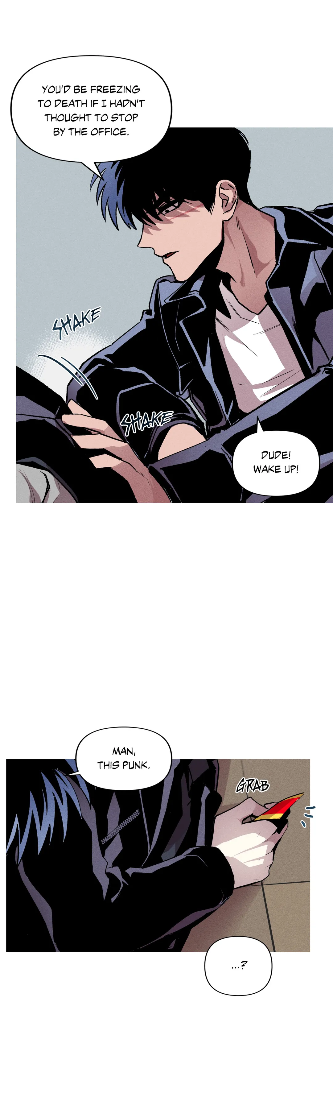 Kill Me If You Can «Official» - Chapter 2 manhwa