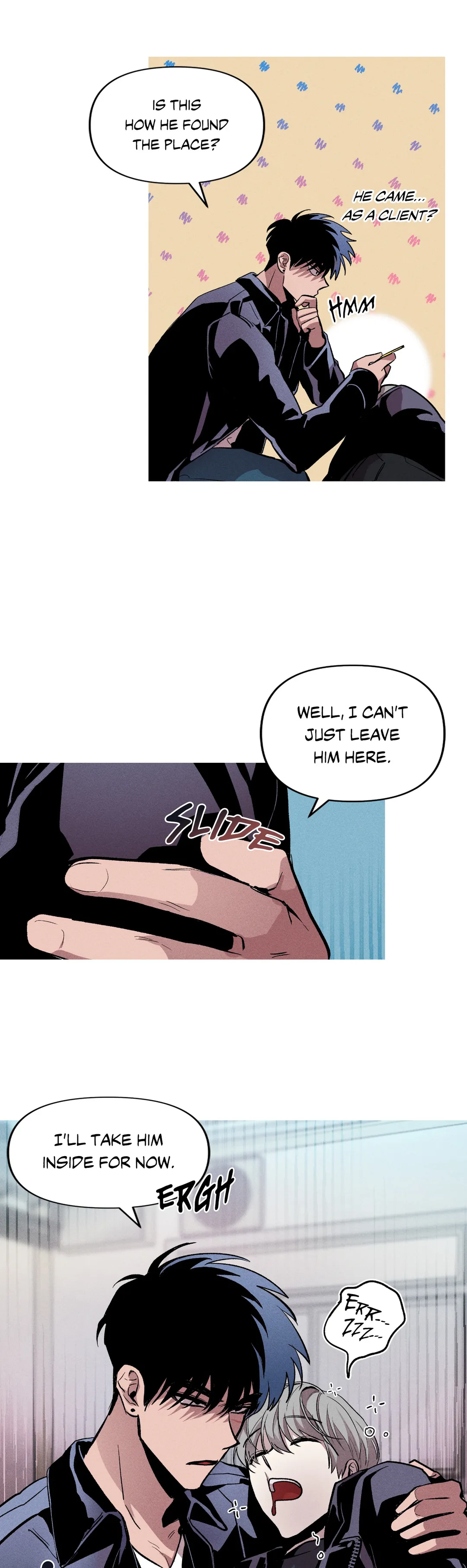 Kill Me If You Can «Official» - Chapter 2 manhwa