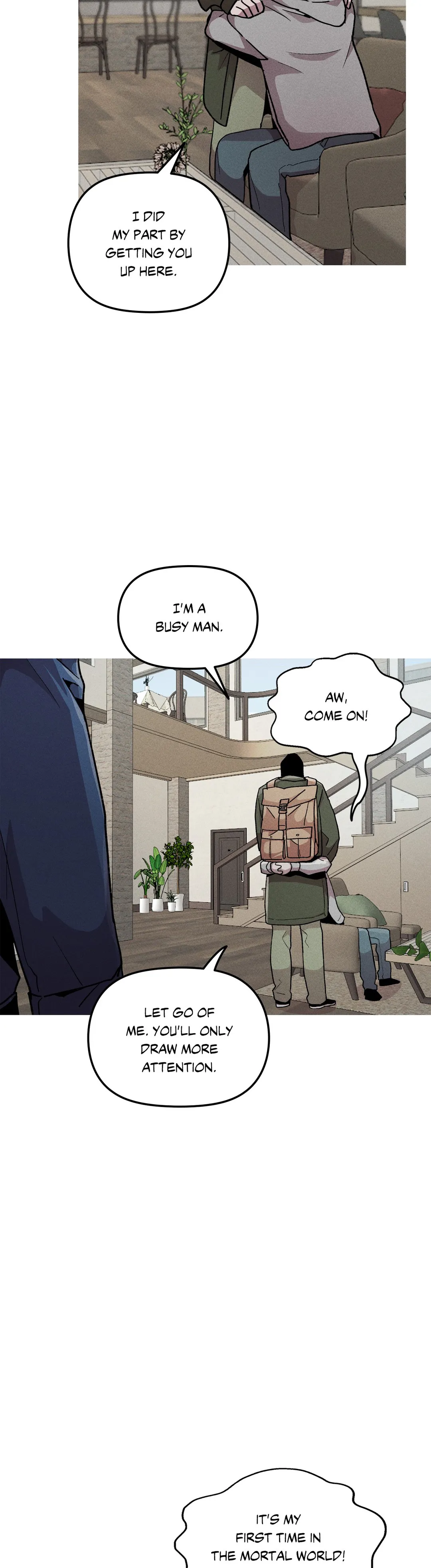 Kill Me If You Can «Official» - Chapter 20 manhwa