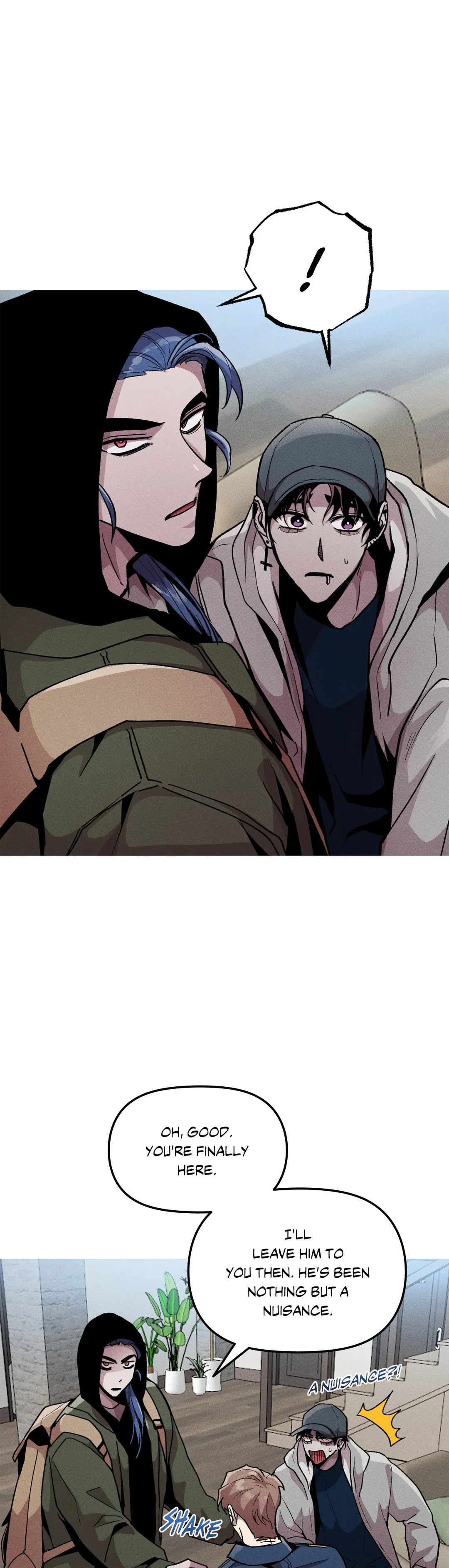 Kill Me If You Can «Official» - Chapter 20 manhwa