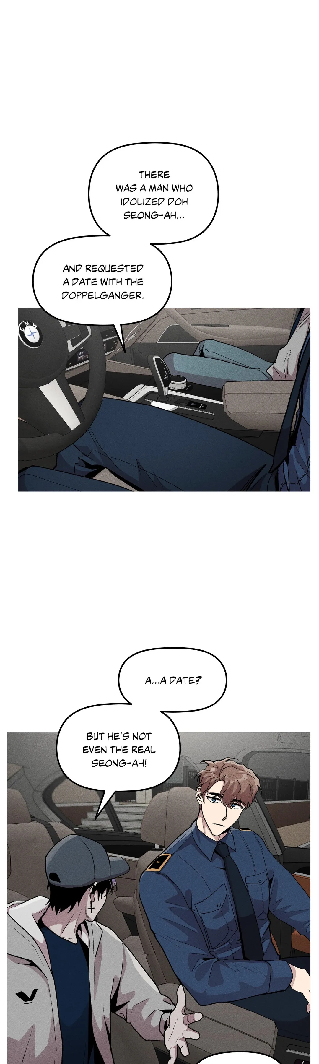 Kill Me If You Can «Official» - Chapter 20 manhwa
