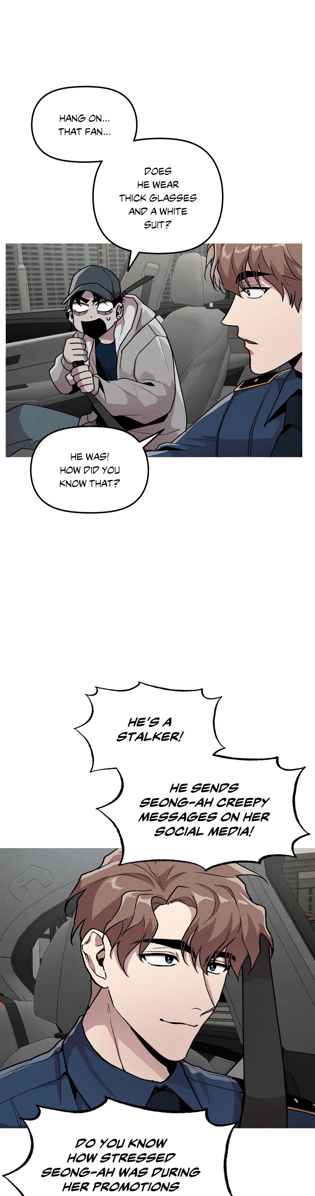 Kill Me If You Can «Official» - Chapter 20 manhwa