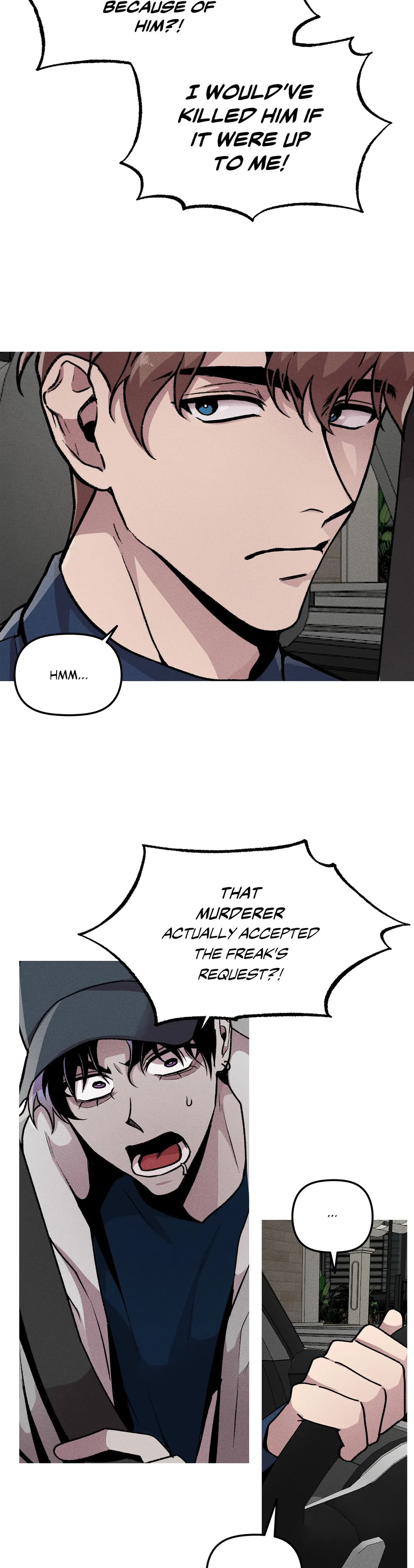 Kill Me If You Can «Official» - Chapter 20 manhwa
