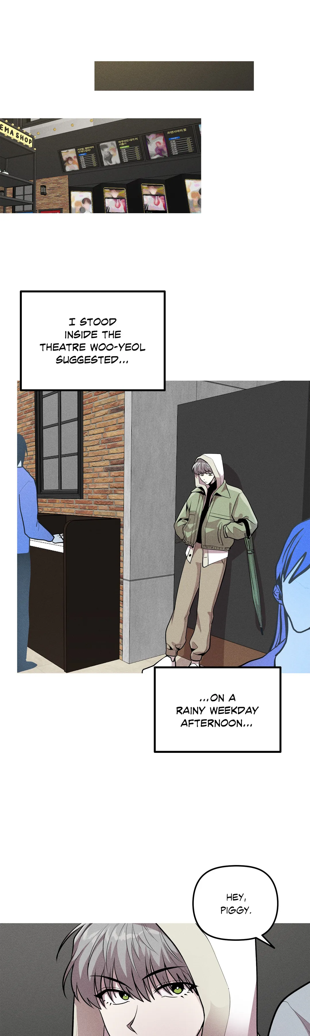 Kill Me If You Can «Official» - Chapter 20 manhwa