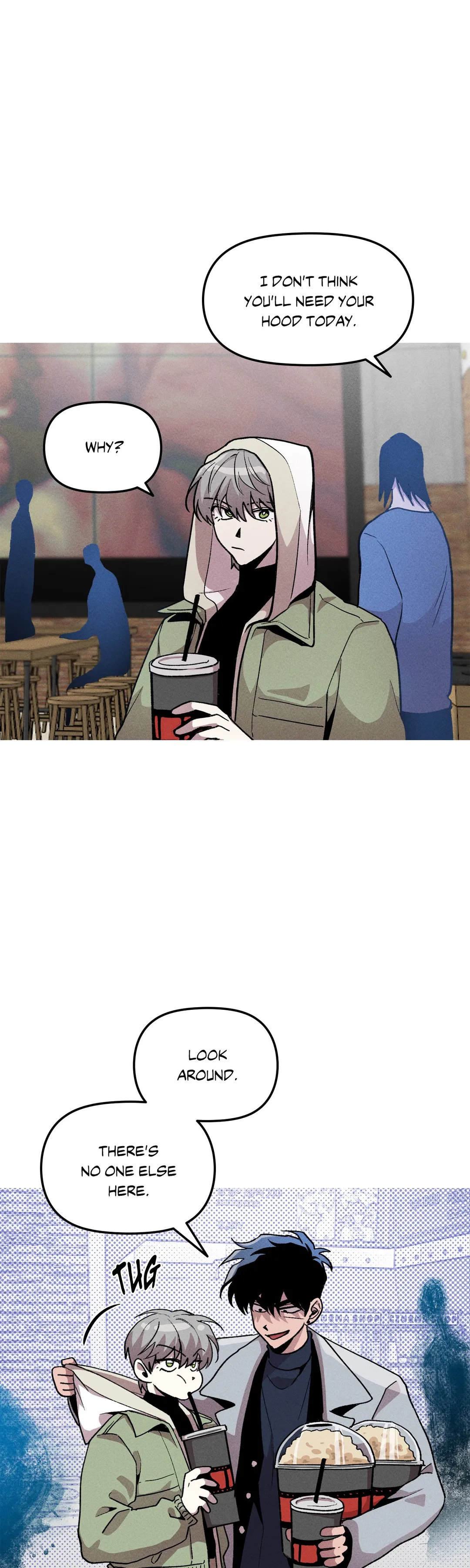 Kill Me If You Can «Official» - Chapter 20 manhwa