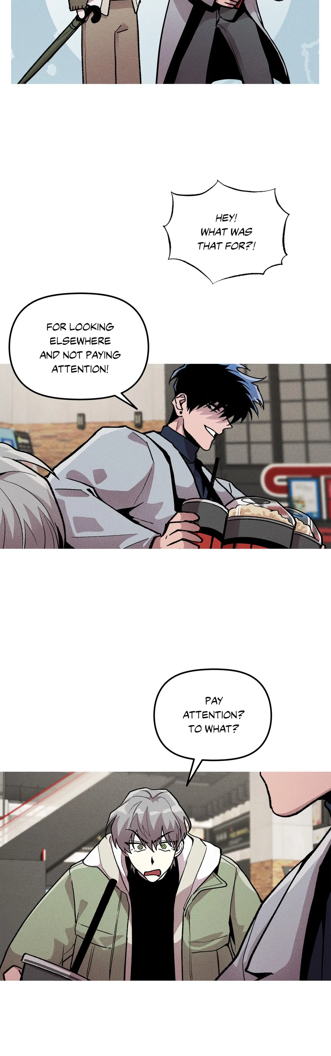 Kill Me If You Can «Official» - Chapter 20 manhwa