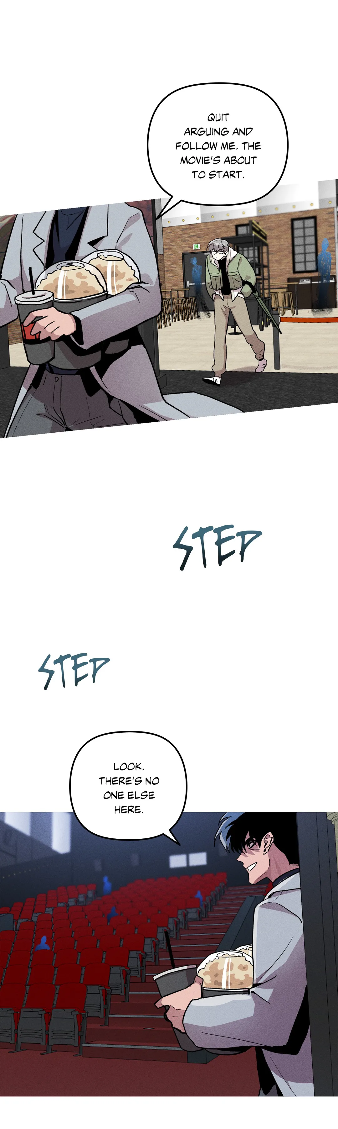 Kill Me If You Can «Official» - Chapter 20 manhwa